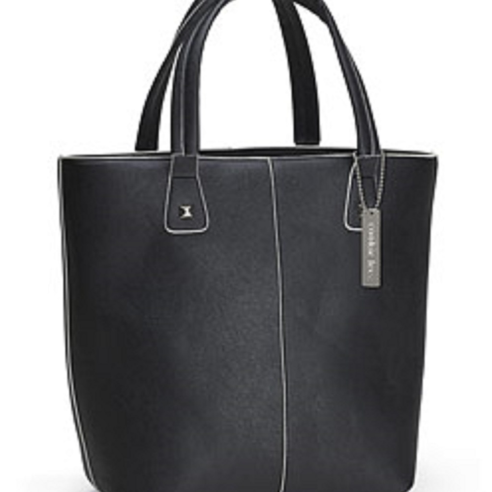 Casual Leather Handbag Tote Purse